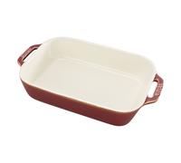 Staub Ceramique 27 x 20 cm rectangular ceramic Oven dish ancient-copper