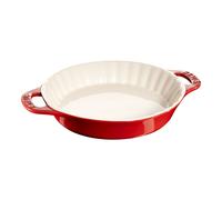 Staub Ceramique 28 cm ceramic Pie dish cherry