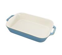 Staub Ceramique 34 x 24 cm rectangular ceramic Oven dish ancient-turquoise