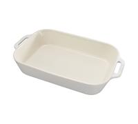 Staub Ceramique 34 x 24 cm rectangular ceramic Oven dish ivory-white