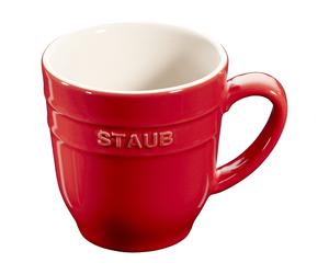 Staub Ceramique 350 ml ceramic Mug cherry