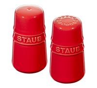 Staub Ceramique 7 cm ceramic Salt and pepper shaker cherry