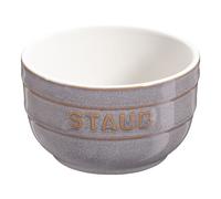 Staub Ceramique 9 cm / 2-pcs round ceramic Ramekin set ancient-grey