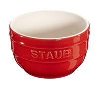 Staub Ceramique 9 cm / 2-pcs round ceramic Ramekin set cherry