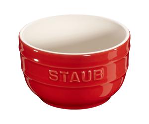 Staub Ceramique 9 cm / 2-pcs round ceramic Ramekin set cherry