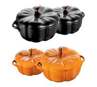 Staub Ceramique Ceramic Pumpkin Set