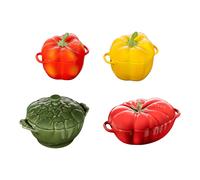Staub Ceramique Vegetable Garden Set