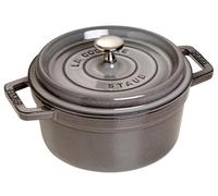 Staub - La Cocotte round 22 cm, graphite grey, 40509-307 / 1102218