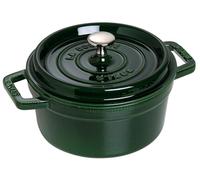 STAUB Cocotte, Cast Iron Casserole 22 cm, 2.6 L, Induction, Made in France