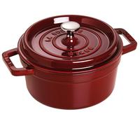 STAUB Cocotte, Cast Iron Casserole 24 cm, 3.8 L, Induction, Made in France
