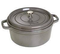 Staub - La Cocotte round 28 cm, graphite grey, 40509-314 / 1102818