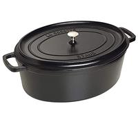 STAUB Cocotte, Cast Iron Casserole 31 cm, 5.5 L, Induction, Made in France