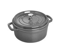 Staub Cocotte Single pan, Graphite Grey