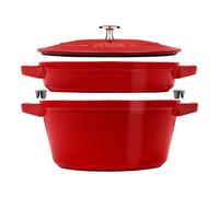 Staub - cookware set, 2-piece, round, Cherry, 40508-384 / 14562406
