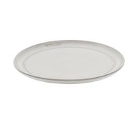 Staub Dining Line 22 cm ceramic Plate flat white truffle