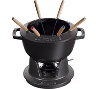 Staub - Fondue-Set, 20 cm, black, 40511-972 / 14002023