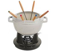 Staub - Fondue-Set, 20 cm, white truffle, 40505-354 / 140020107