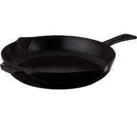 Staub Fry Pan, Black Matte, 10"