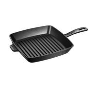 Staub Grill Pans 26 cm square Cast iron American grill black