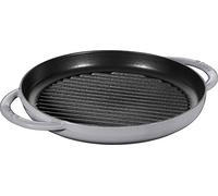 Staub Grilling PaN 26 CM Graphite Grey