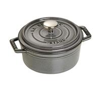 Staub La Cocotte 12 cm round Cast iron Cocotte graphite-grey