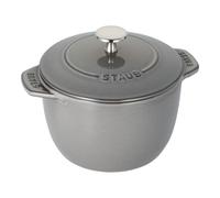 Staub La Cocotte 16 cm round Cast iron Rice Cocotte graphite-grey