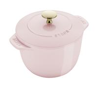 Staub La Cocotte 16 cm round Cast iron Rice Cocotte sorbet rose