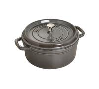 Staub La Cocotte 18 cm round Cast iron Cocotte graphite-grey