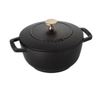 Staub La Cocotte 18 cm round Cast iron French oven black