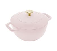 Staub La Cocotte 18 cm round Cast iron French oven sorbet rose
