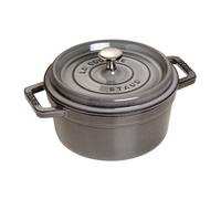 Staub La Cocotte 20 cm round Cast iron Cocotte graphite-grey