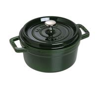 Staub La Cocotte 22 cm round Cast iron Cocotte basil-green