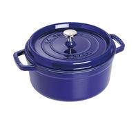 STAUB 40510-265-0 Cocotte Round 22cm Dark Blue