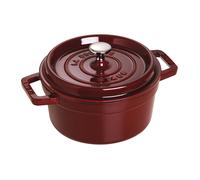Staub La Cocotte 22 cm round Cast iron Cocotte grenadine-red