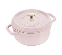 Staub La Cocotte 22 cm round Cast iron Cocotte sorbet rose