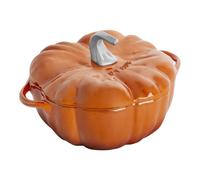 Staub La Cocotte 24 cm pumpkin Cast iron Cocotte cinnamon