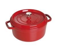 Staub La Cocotte 24 cm round Cast iron Cocotte cherry