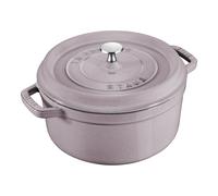 Staub La Cocotte 24 cm round Cast iron Cocotte cherry blossom