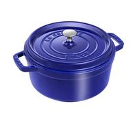 Staub La Cocotte 24 cm round Cast iron Cocotte dark-blue