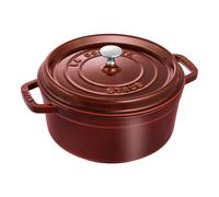 Staub La Cocotte 24 cm round Cast iron Cocotte grenadine-red