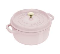 Staub La Cocotte 24 cm round Cast iron Cocotte sorbet rose