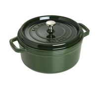 Staub La Cocotte 26 cm round Cast iron Cocotte basil-green