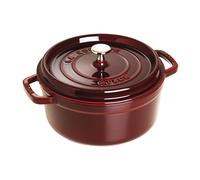 Staub La Cocotte 26 cm round Cast iron Cocotte grenadine-red
