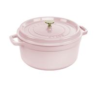 Staub La Cocotte 26 cm round Cast iron Cocotte sorbet rose