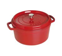 Staub La Cocotte 28 cm round Cast iron Cocotte cherry