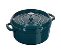 Staub La Cocotte 28 cm round Cast iron Cocotte la-mer