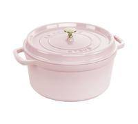 Staub La Cocotte 28 cm round Cast iron Cocotte sorbet rose