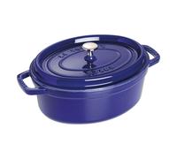 Staub La Cocotte 29 cm oval Cast iron Cocotte dark-blue