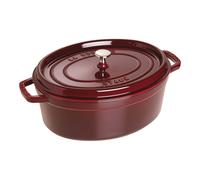 Staub La Cocotte 31 cm oval Cast iron Cocotte grenadine-red