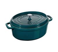 Staub La Cocotte 33 cm oval Cast iron Cocotte la-mer